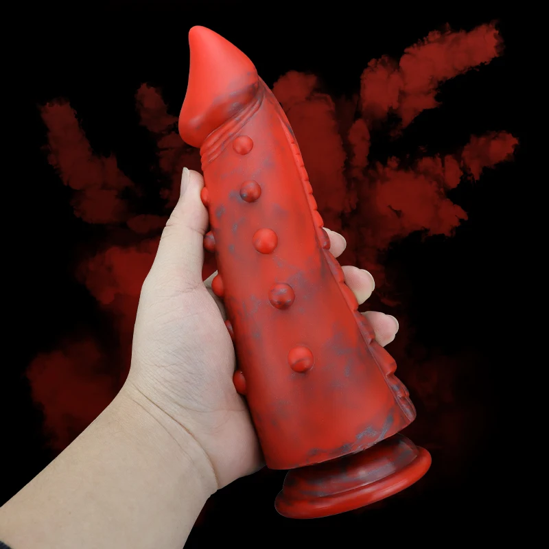 Monster Dildo And Octopus Tentacle Anal Dilator For Pleasure_voghion.com
