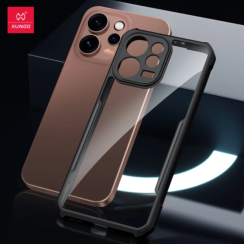 Xundi Beetle Series Anti-Drop Protective Phone Case - Full Protection and Wear-Resistant Shell