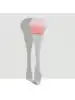 1pc Nail Dust Brush Rhinestone Bling Handle White For Acrylic Nail Art Cleaning Brush Manicure Tool 1
