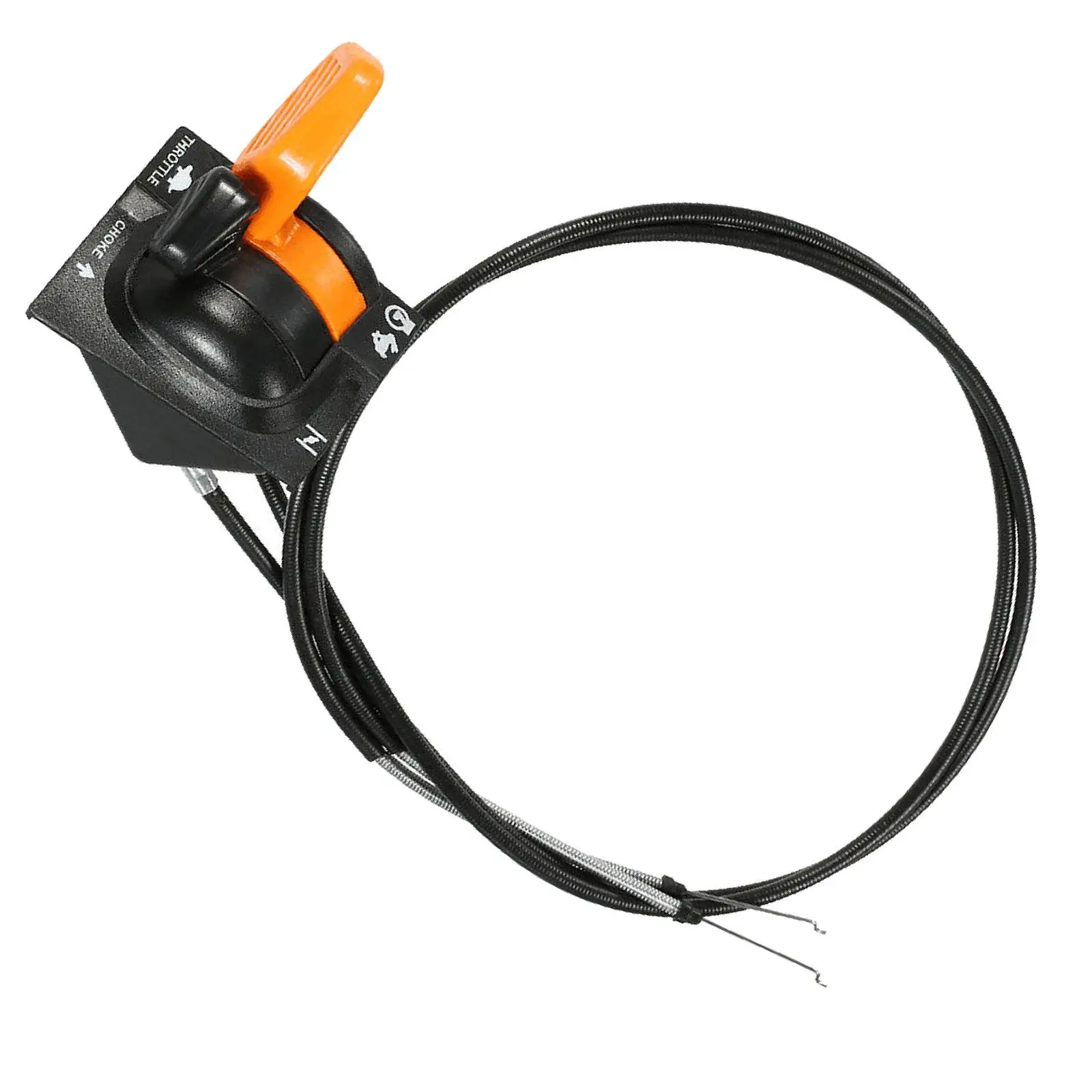 Motorcycle Choke Cable Throttle Choke Cable Assembly AM136026 Control Cable Lever Set for John Deere x500 x520 x540