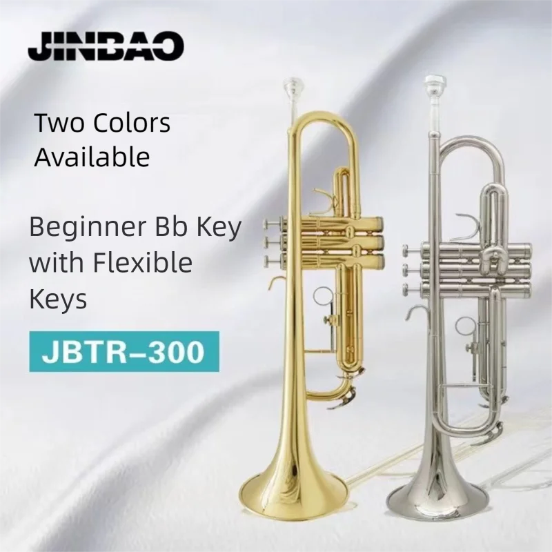 Jinbao JBTR300 Trumpet Instrument: A Practical Guide for Students ...
