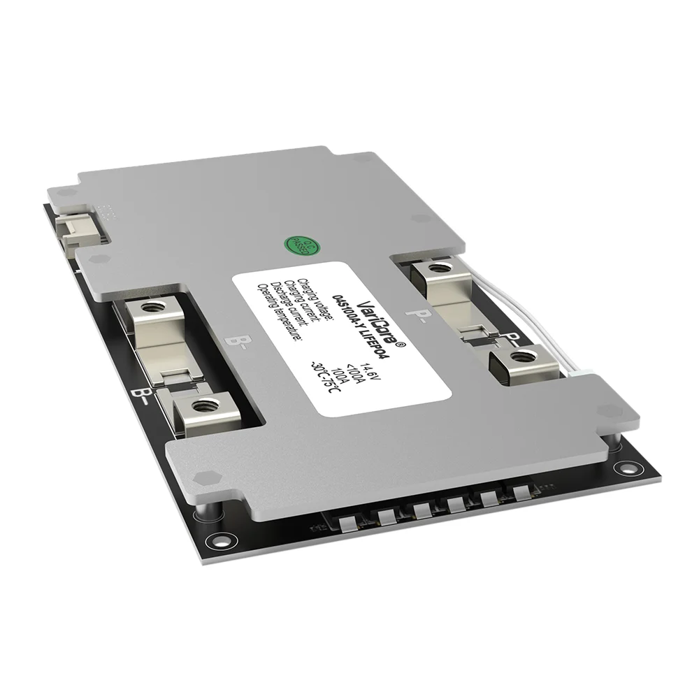 VariCore 리튬 배터리 보호 보드, 자동차 시동 전원 밸런스, 4S, 12V, 100A, BMS, LifePo4