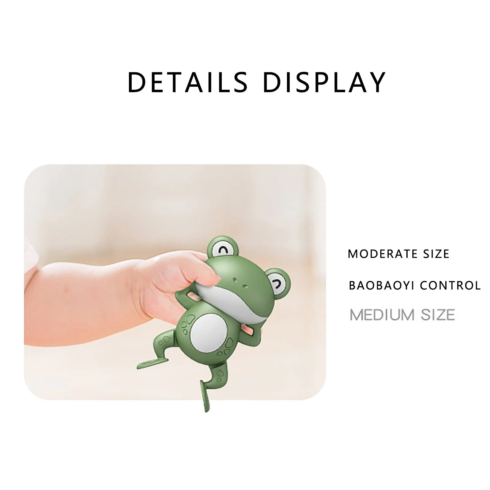 Baby Bath Toys For Children New Baby Bath Swimming Bath Toy Cute Frogs Clockwork Bath Toy Water Games for Kids baby toddler toys drawing	