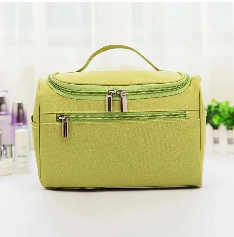 حقيبة مستحضرات تجميل بسيطة مخصصة - حقيبة أدوات الز...