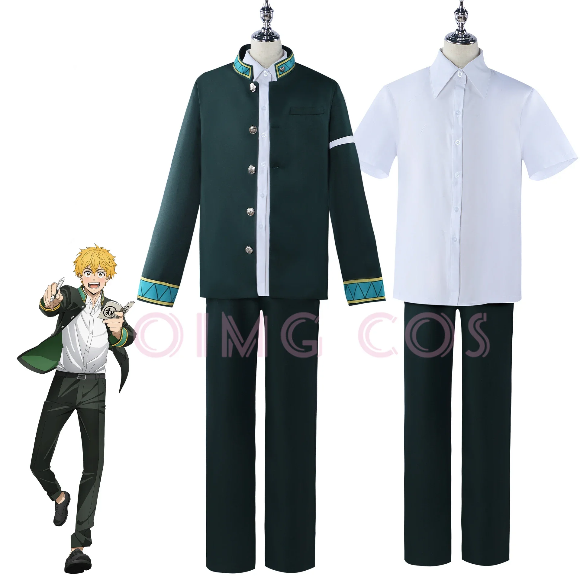 Cosplay Costume WIND BREAKER Uniform Wig Anime Halloween