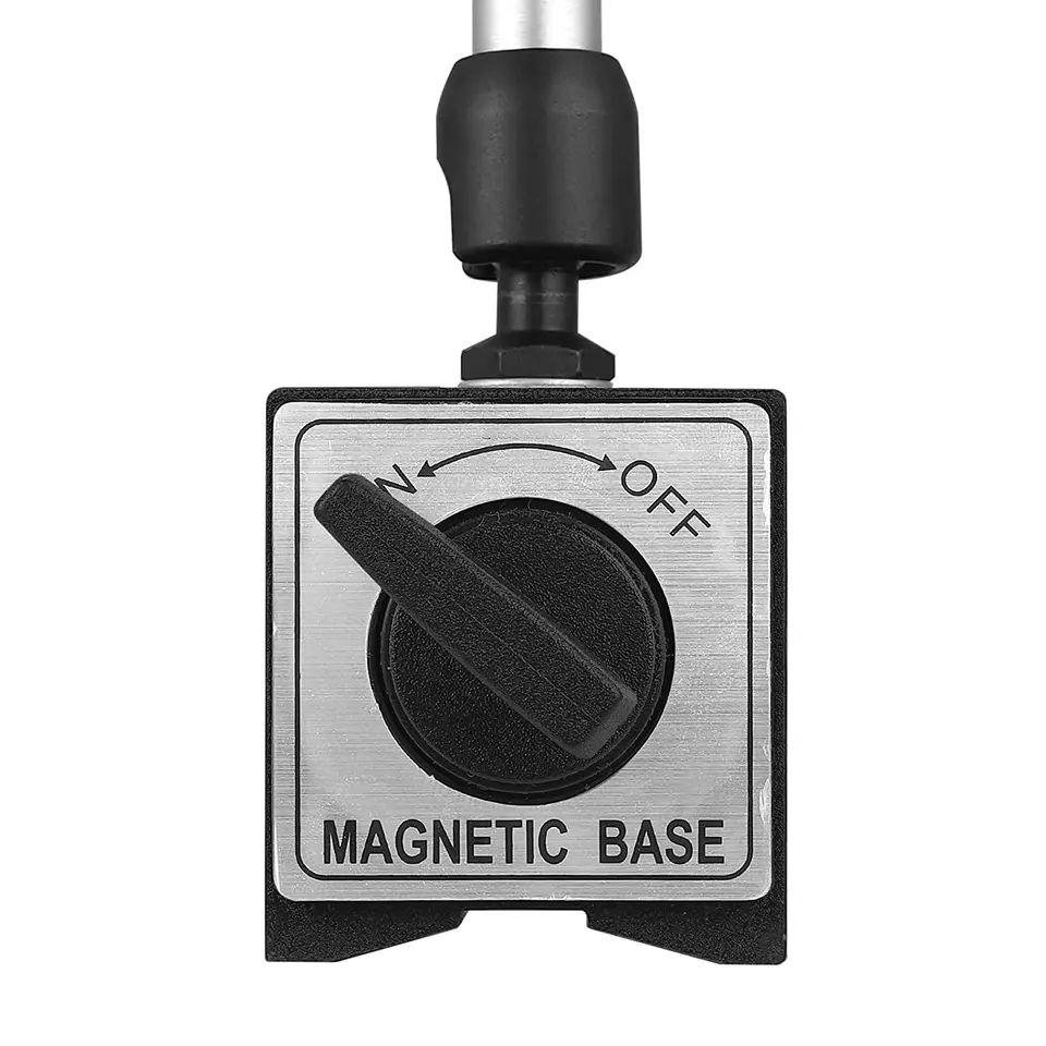 Supporto per Indicatore Digitale con Base Magnetica GridFinity