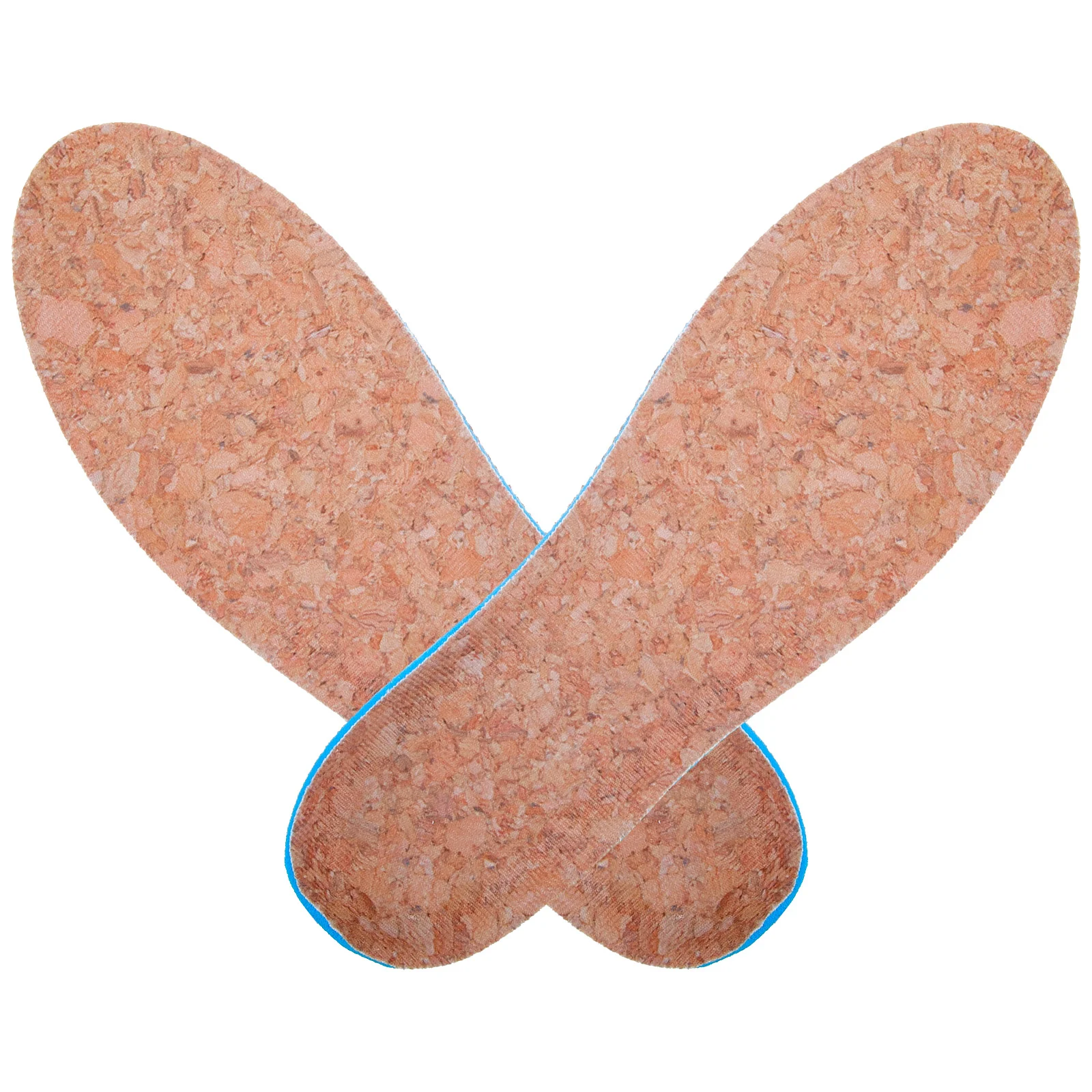 

Breathable Insoles Replacement Pairs Cork Shoe Cushions Shock Absorbing Insoles Heightening Insoles Sweat Absorbing Pad Lift