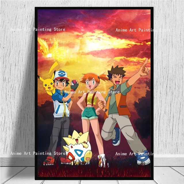 Poster Pokemon - Pikachu Asleep, Wall Art, Gifts & Merchandise