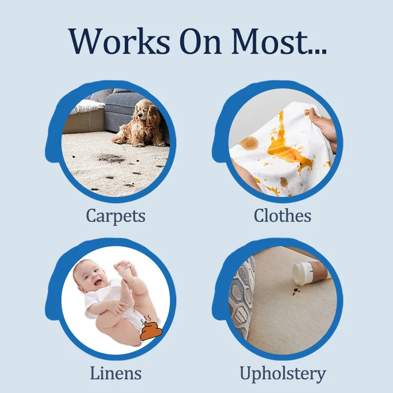 Miss Mouth's Messy Eater Stain Treater Spray Newborn & Baby Essentials No Dry Cleaning Food Grease Coffee Off Laundry, Underwear