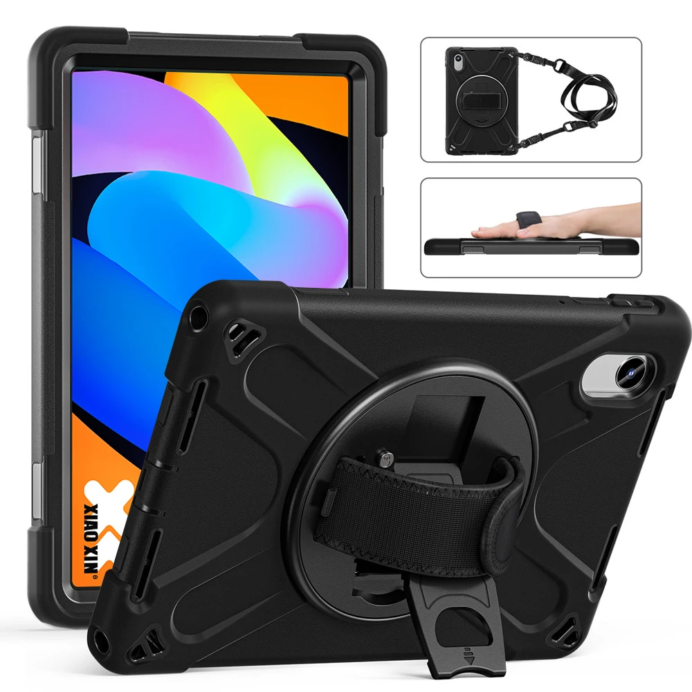 Kids Shockproof Silicone Armor Tablet Case - Durable Protective Cover