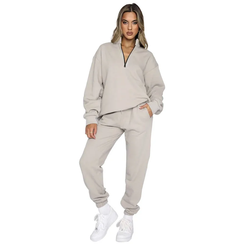 Women 2piece Outfit Winter  2 Piece Jogger Outfits Women