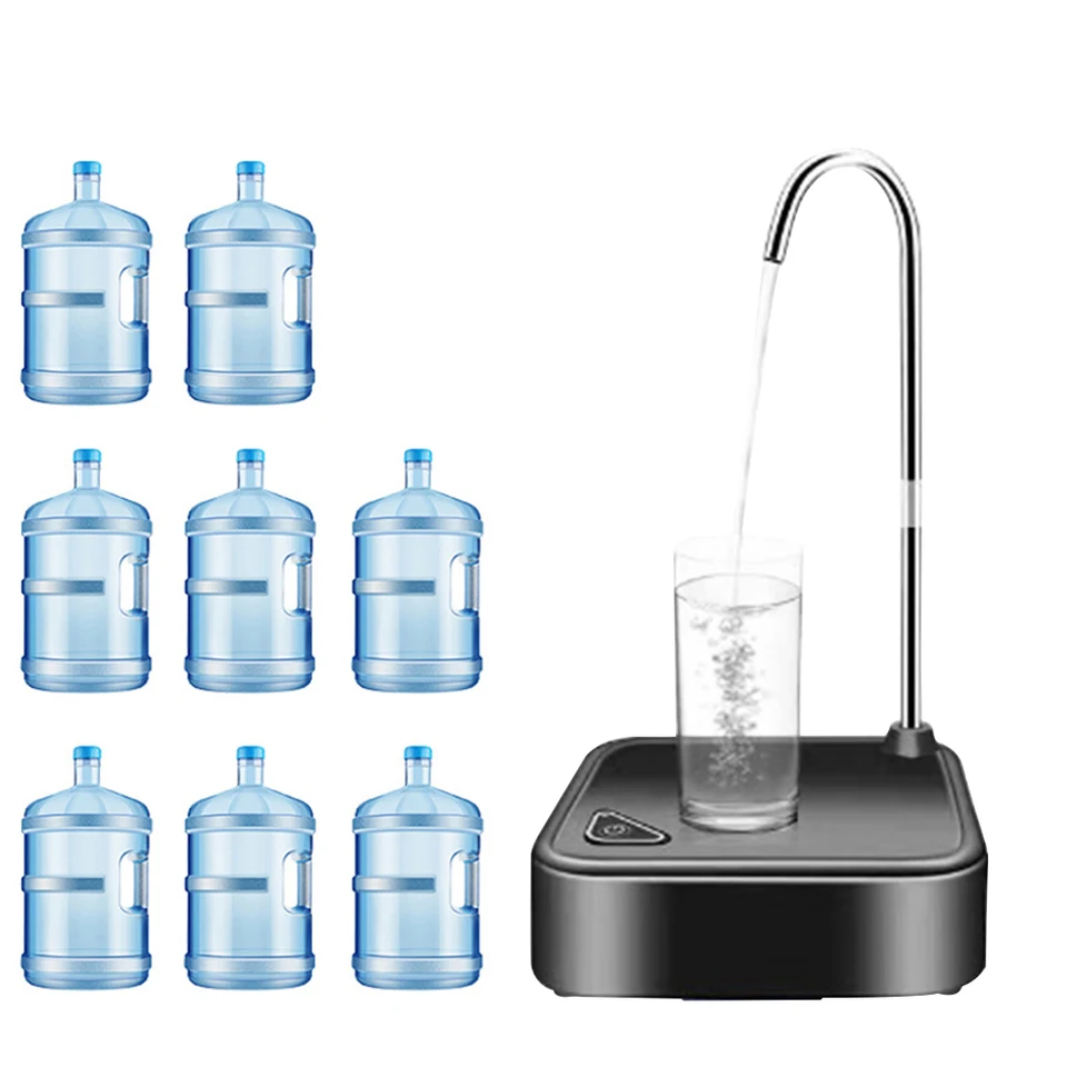 Pompe à Eau électrique Intelligente - Pompe à Eau Portable - En Un Clic