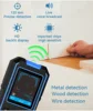 NOYAFA NF-518 Metal Detector Wall Scanner with Newly Designed Positioning Hole for AC Live Cable Wires Metal Wood Stud Find 6