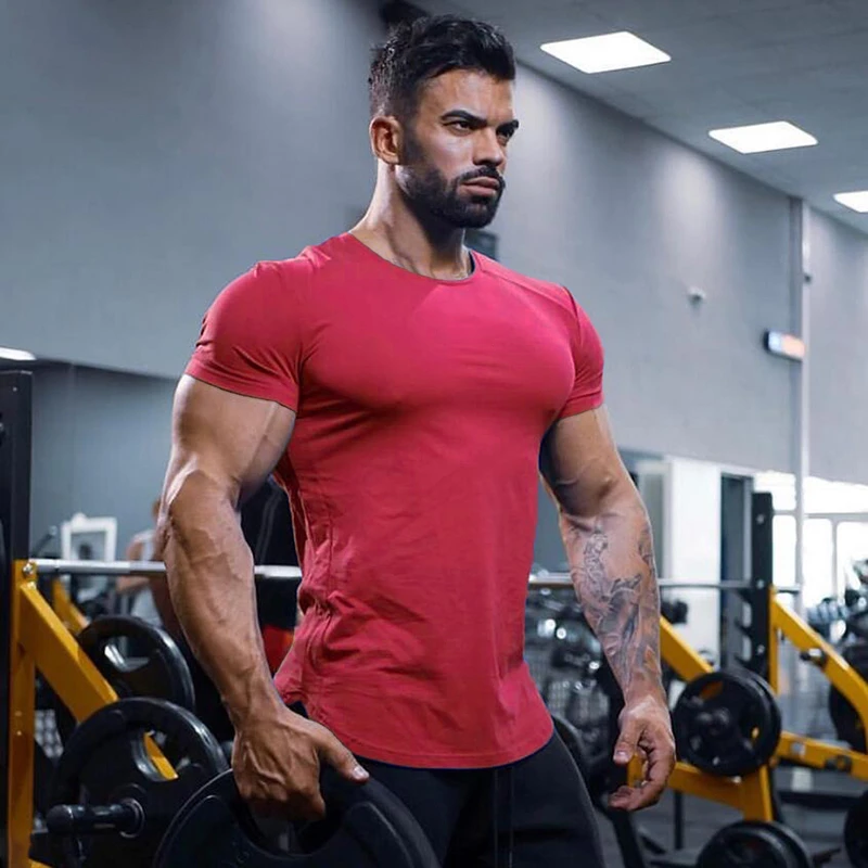Workout t shirts mens Clearance