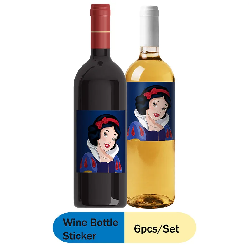 wine Bottle 6pcs 1
