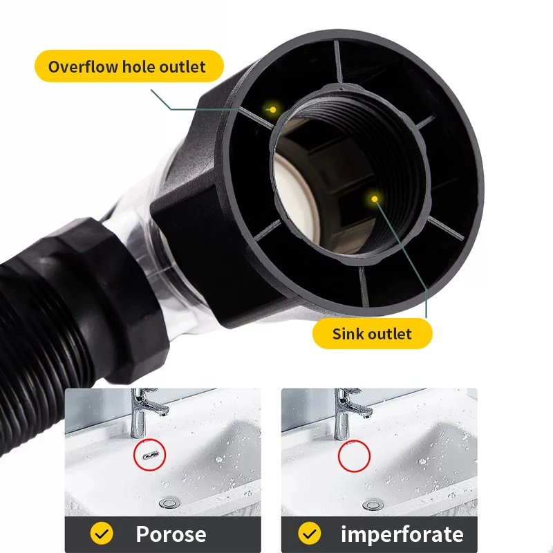Flip-Top Gootsteen Afvoer Intrekbaar Deodorisatiefilter Flexibele Downspout Badkamer Gootsteen Anti Verstopping Keuken Accessoir sink filter,kitchen sink filter,sink strainer,kitchen sink strainer