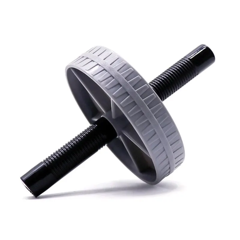 1Pc Household Silent Abdominal Workout Roller, Waist & Tummy Slimming Abdominal Exercise Wheel For Workout Body Building
