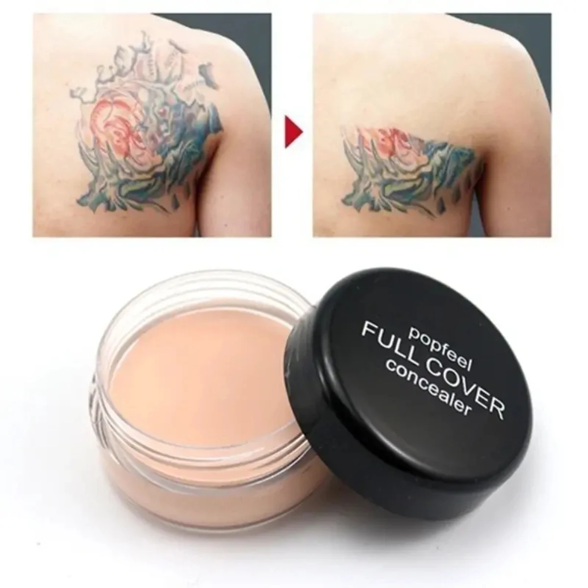 Full Coverage Concealer Makeup Waterproof Matte Smooth Concealer Corrector For Dark Spot Under Eye Circles/Blemishes nine tone concealer eye concealer concealer palette concealer foundation makeup palette