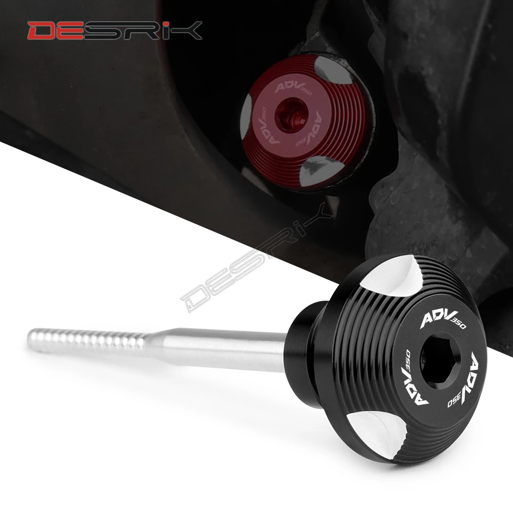 Per Honda Adv 350 Adv350 Moto Cnc Serbatoio Olio Motore Astina Di Livello Sonda Misuratore Di Livello Tappo Olio