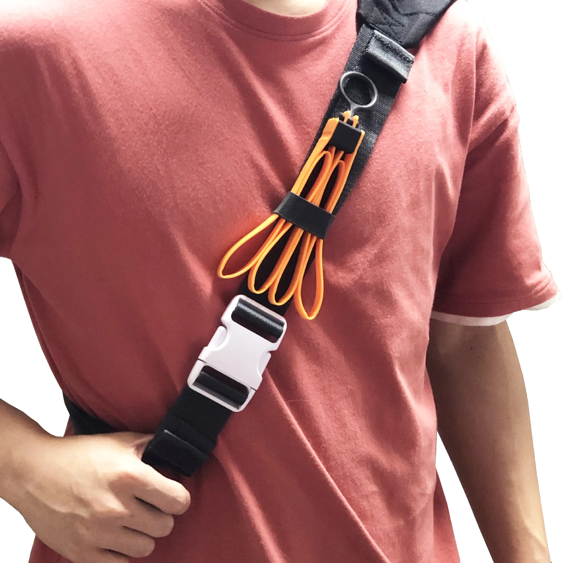 Tactical Plastic Cable Tie Strap for Cosplay Cable Tie Strap