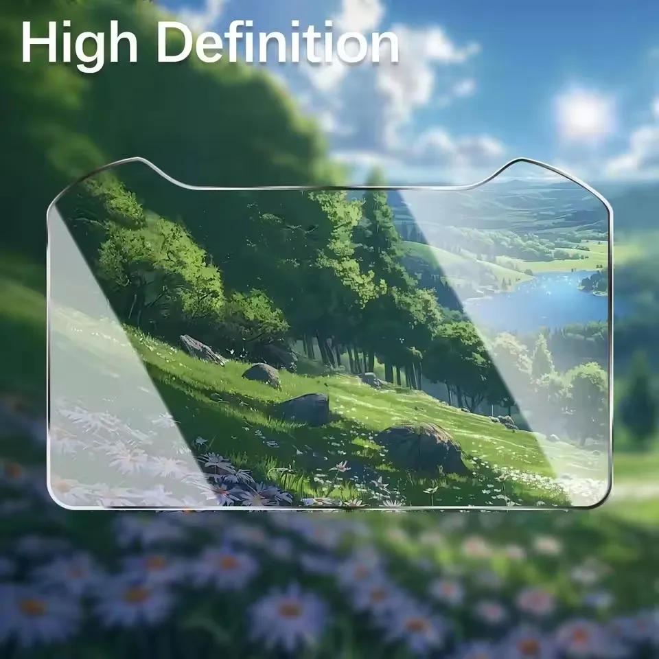 Premium 9H Tempered Glass Screen Protector for Camera Lens - Ultimate Gimbal Camera Accessory