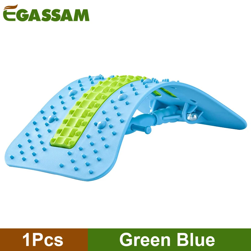 Enhanced Back Massager and Lumbar Support with Magnetic Therapy