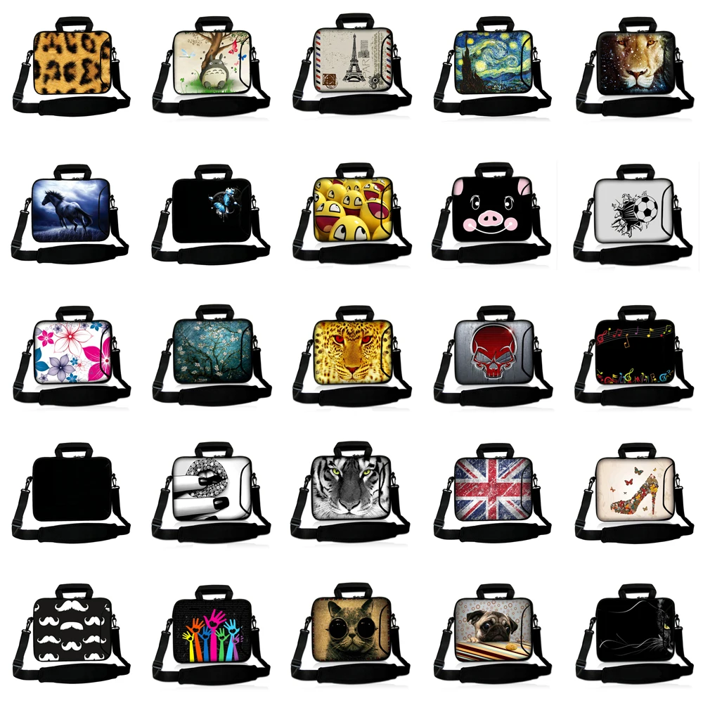 

Shoulder Laptop Bag 15.6 14 13.3 13 12 10 Tablet 9.7 10.1 17 Bolsa Notebook Female Computer Handbag For Macbook Chuwi Xiaomi HP