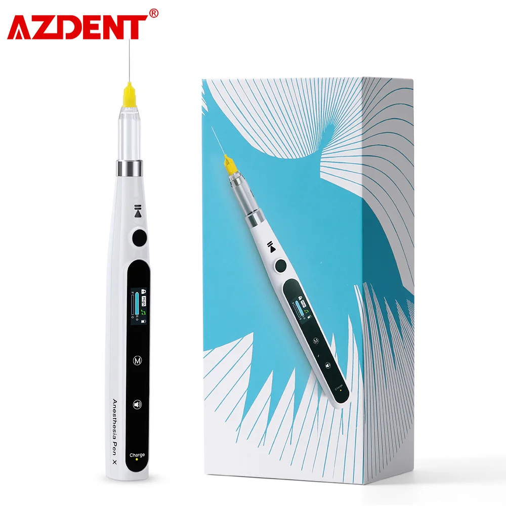 

AZDENT Dental Oral Anesthesia Injector Professional Painless Local Anesthesia Device With LCD Display Dentistry Instruments