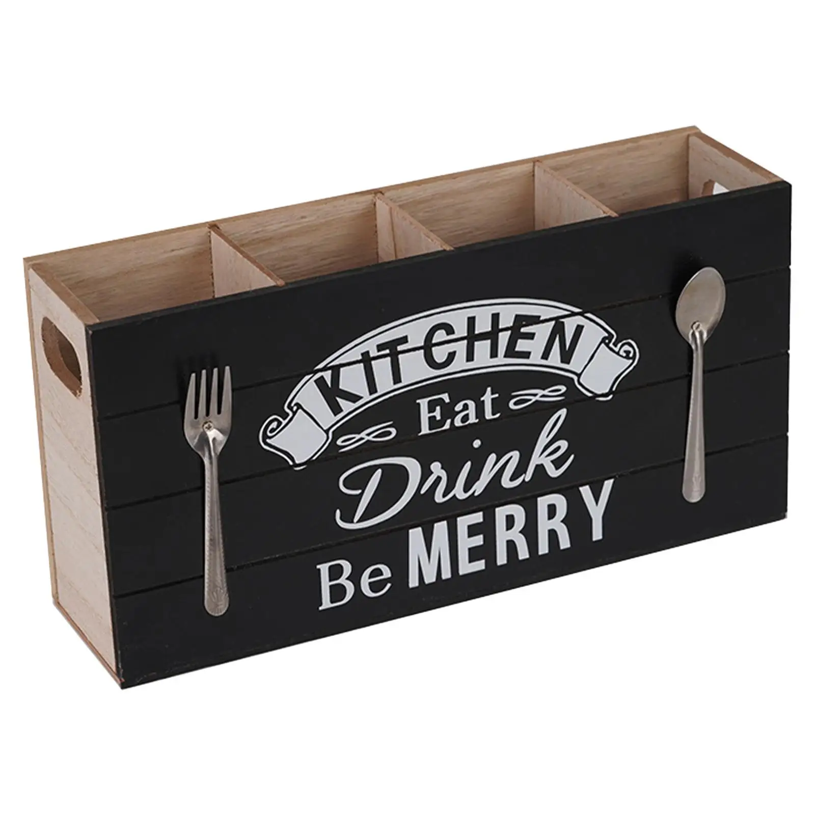 Kitchen Cutlery Holder Tableware Storage Arrangement Utensil Caddy Organizer for Daily Meals