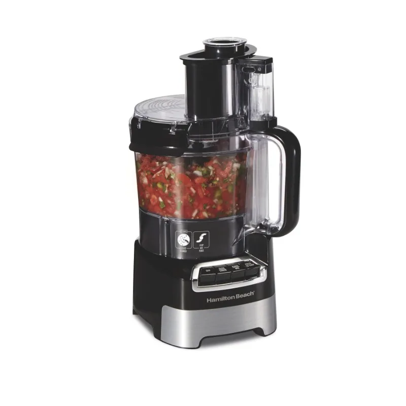 Hamilton Beach Stack & Snap Food Processor, 10 Cup Capacity, New, 70723 2