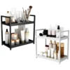 2 Tier,desktop Storage Rack,cosmetics Rack,bathroom Vanity Organizer Bathroom Shelves,Office Desk Stationery Storage Rack 2