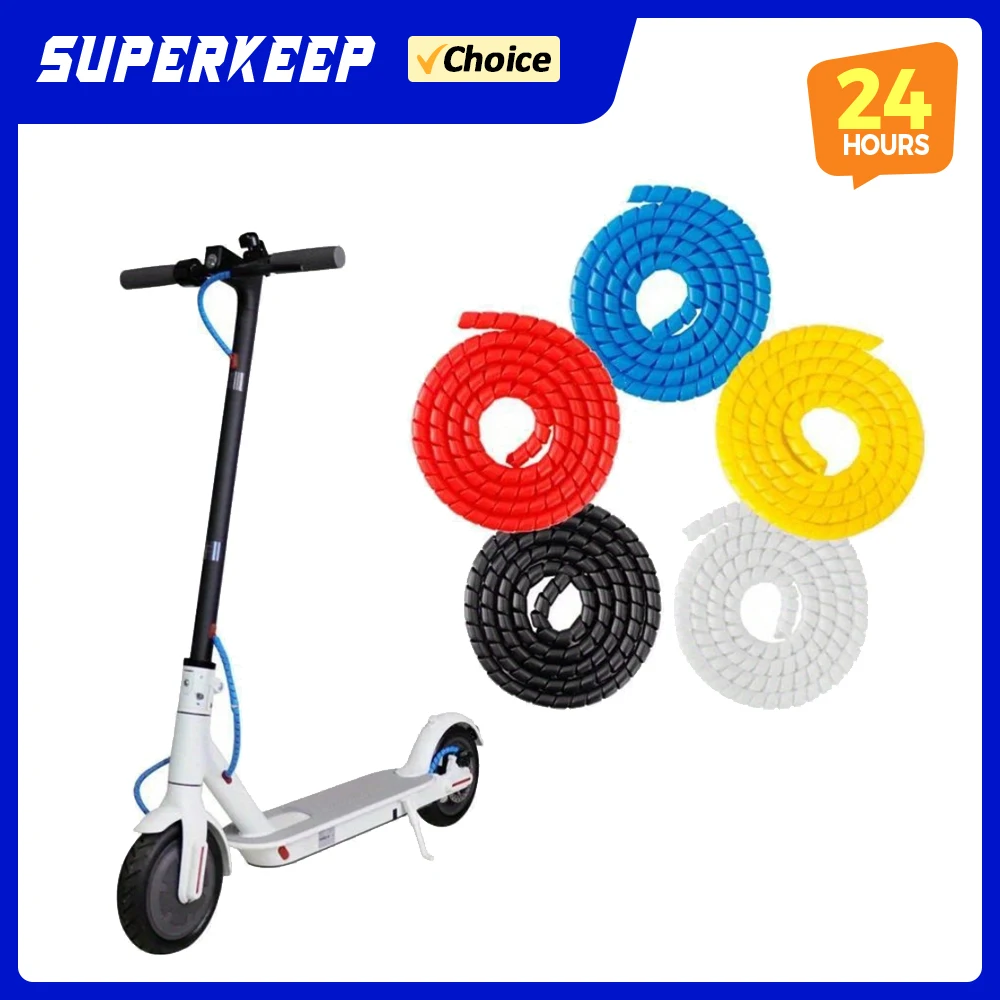 For Ninebot Max G30 for Xiaomi Mijia M365 M365 Pro Scooter 1M Scooter Line Protector Line Tube Winding Tubes Accessories