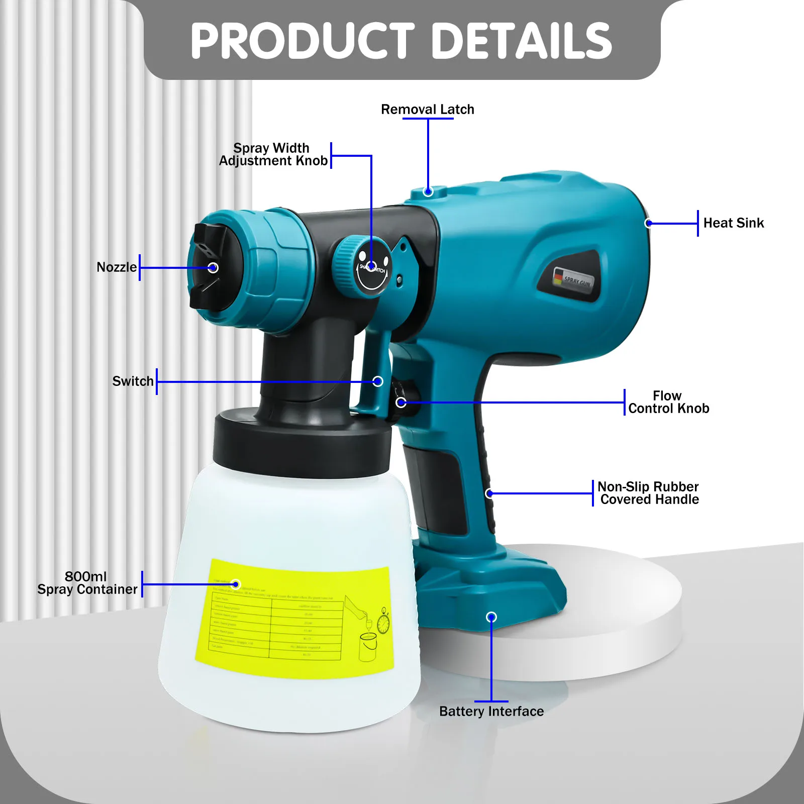 0905 Full Aluminium Enclosure/Fall/Preamp Box/Power Supply Chassis DIY - Foto 7