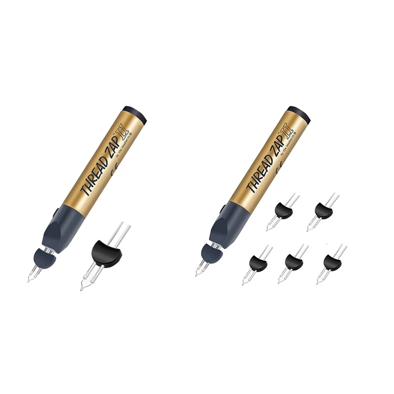 Thread Zapper,Thread Burner,Trim,Burn And Melt Thread For Finishing