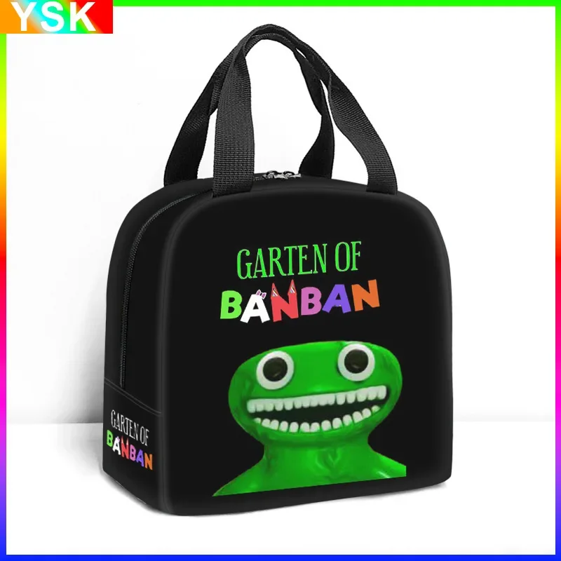 Garten of Banban Backpack Boys Girls Anime Cartoon Banban Kindergarten  Backpack Student Backpack Children's Backpack Schoolbag - AliExpress