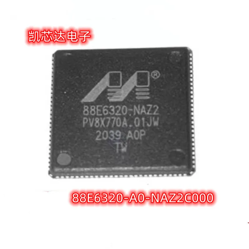 

5-10 шт./партия 88E6320-A0-NAZ2C000 88E6320-NAZ2 QFN108 новая Оригинальная фотография