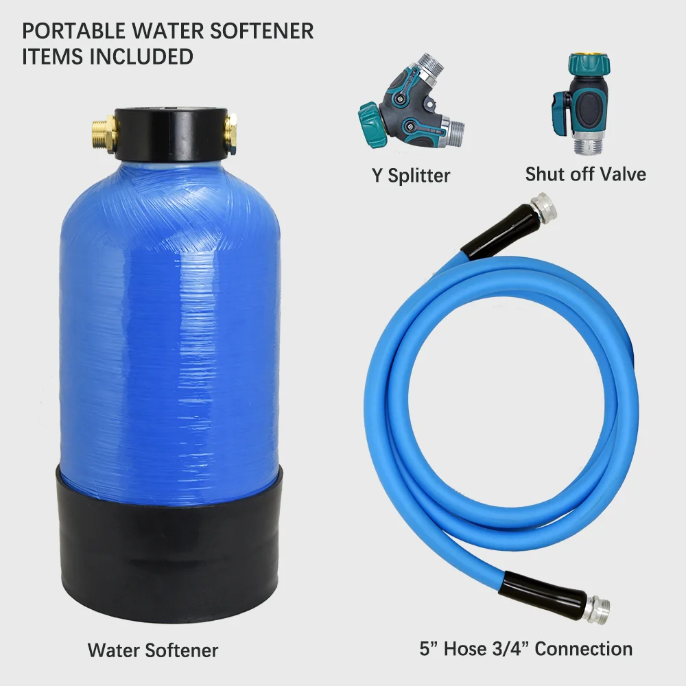 Portable RV Water Softener