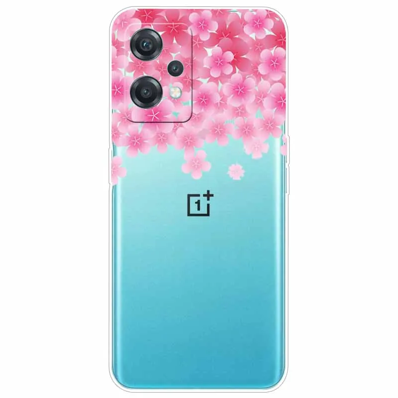 Clear TPU Soft Fashion Transparent Silicone Phone Case Cover
