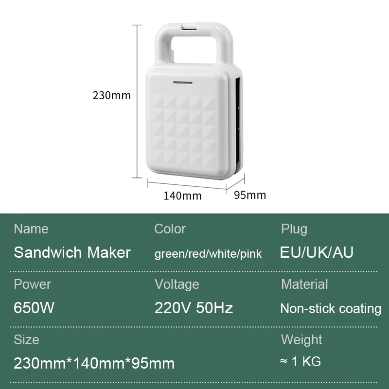 Рисунок 6 - Аппарат для приготовления сэндвичей