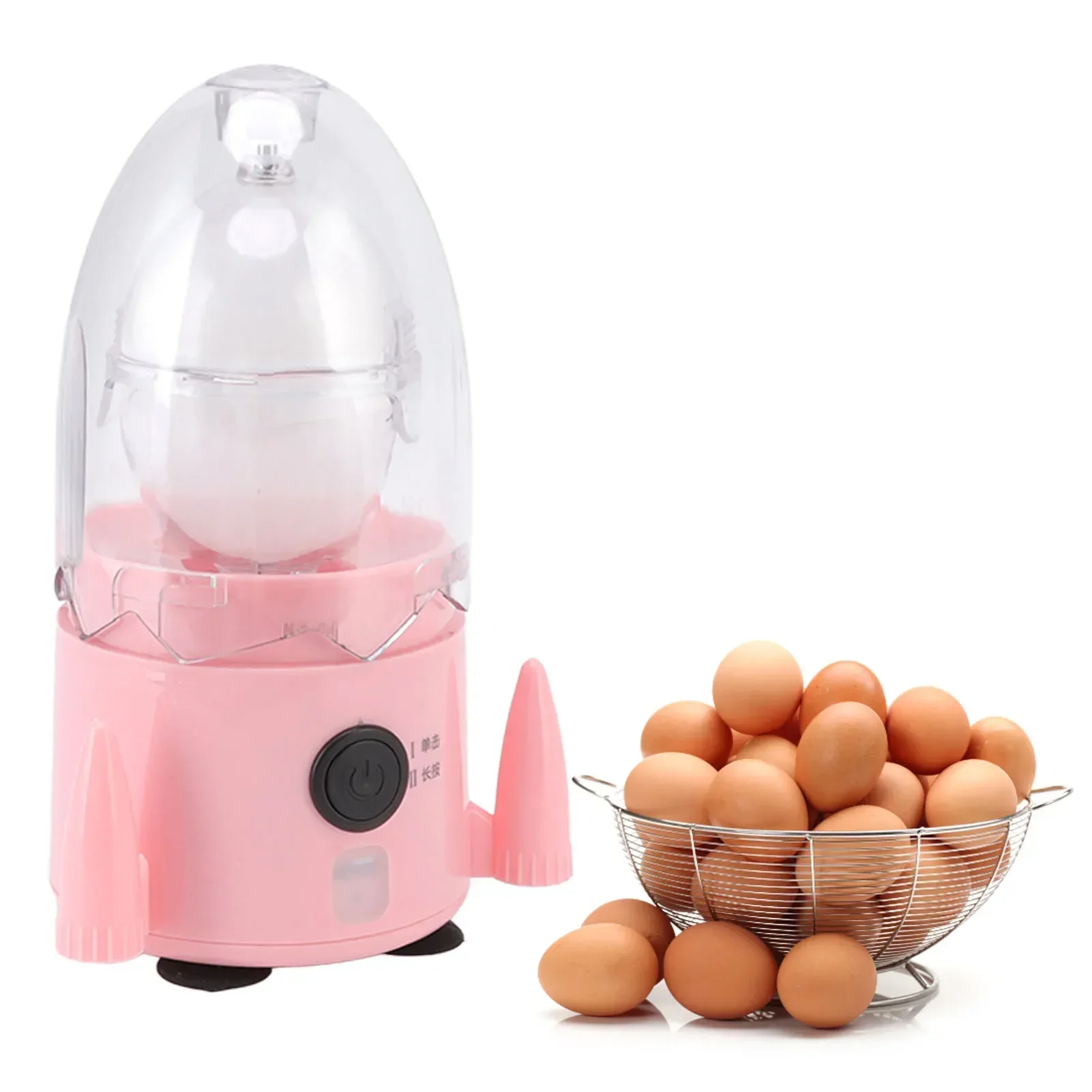 Electric Egg Shaker USB Rechargeable Yolk Mixer Automatic Egg Beater Portable Rotary Cooking Baking Tool Kitchen Utensils