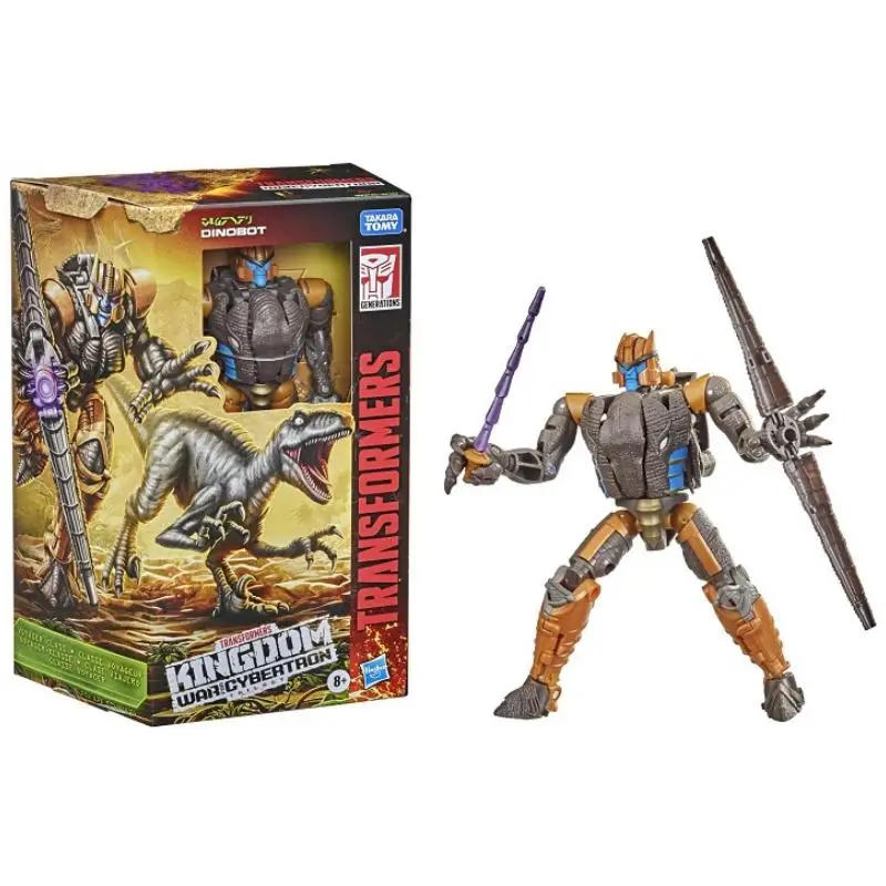 

Королевский динозавр-трансформер Hasbro, воин, парусник, V-класс, риноцерос, воин, летающая стрела, воин, Горилла, капитан, подарок