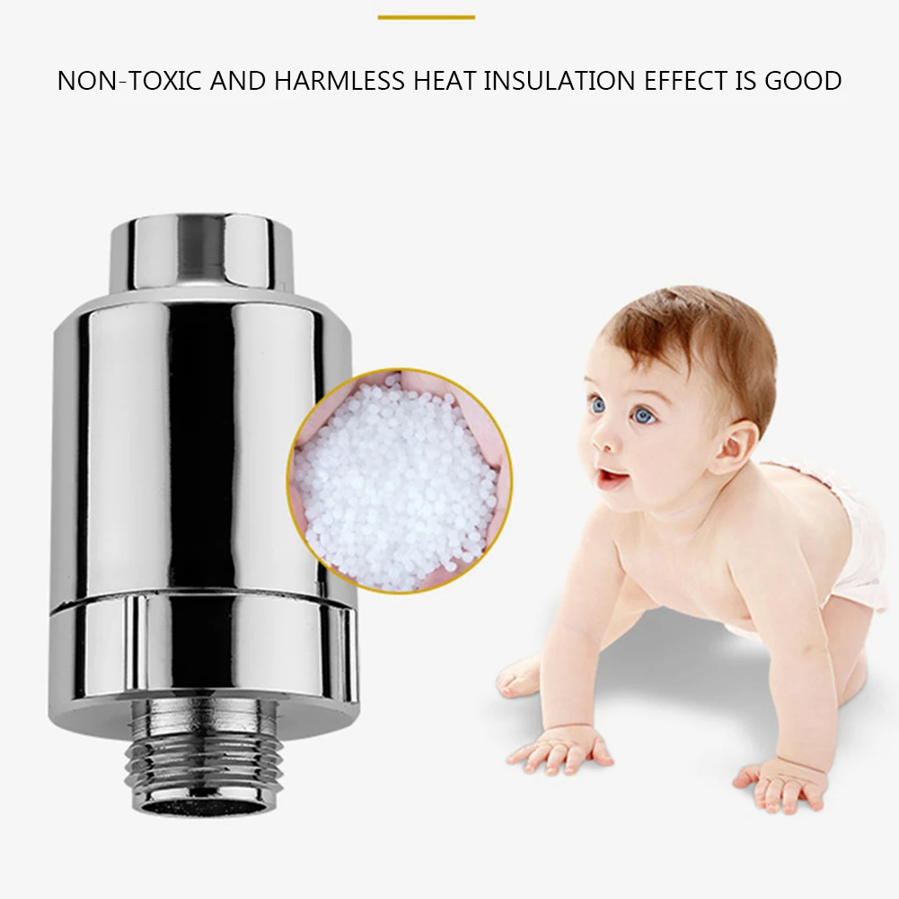 Activated Carbon Faucet Purification Strainer Easy Installation Shower Water Purifier Detachable Easy Use Bathroom Accessories