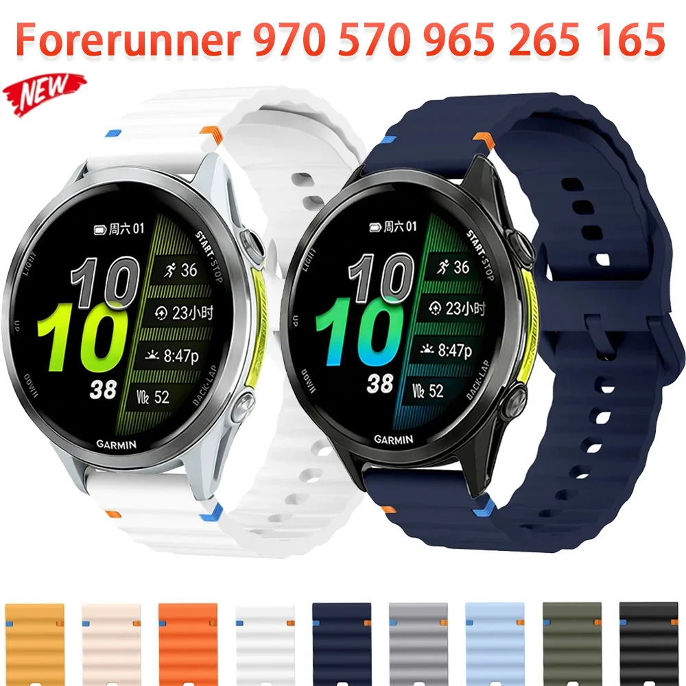 Sports Silicone Watch Strap - Versatile and Durable Wristband
