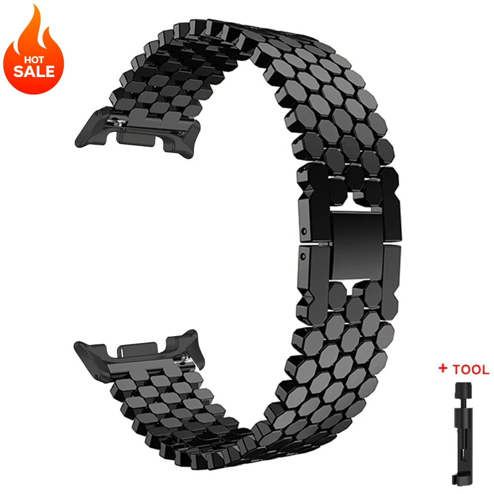 Elegant Metal Alloy Bracelet for Women - Stylish Watch Wristband Strap