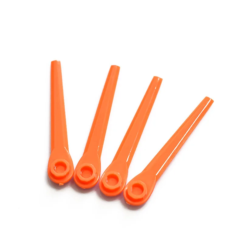 Lame Di Ricambio Per Decespugliatore Gardena - 100 Pezzi In Plastica, Compatibili Con Modelli 9823, 9825, Ecc. - Foto 6