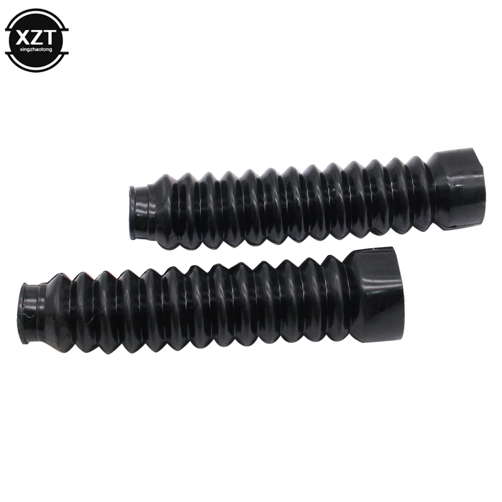 

Motorcycle Front Fork Shock Absorber Dust Cover Universal Dust Proof Sleeve Protector Damping Rubber Gaiters Gators Boots