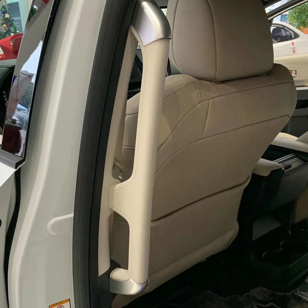 

Внутренний подлокотник для автомобиля Toyota Sienna 2021 2022, внутренняя ручка дверной ручки, внутренняя накладка, декоративная наклейка