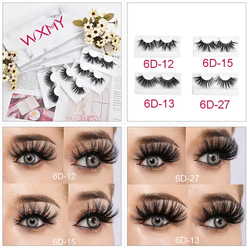 Рисунок 5 - Норковые ресницы 6D