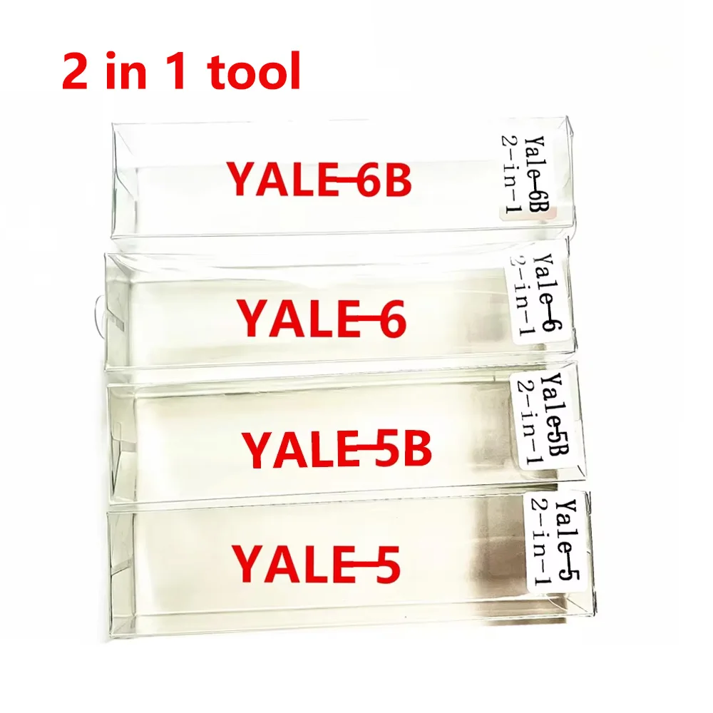 Lishi 2-in-1-Werkzeug 2-in-1-Schlosserwerkzeug Yale-5 Yale-6 Yale 5-B Yale6-B Yale5 Yale6 Zivilwerkzeug