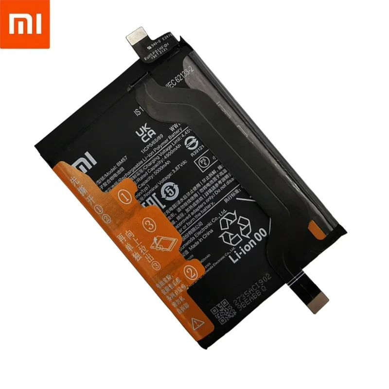100% Original Xiao mi High Quality 5000mAh BM57 For Xiaomi Mi Redmi Note10 Pro Mobile Phone Batteries Battery + Free Tools